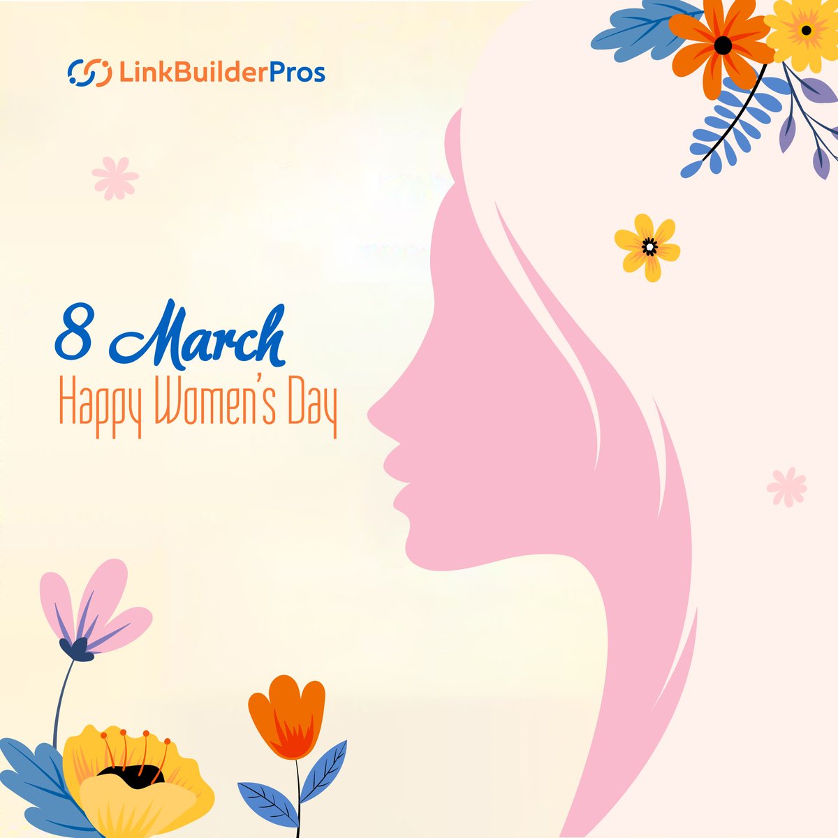 Cheers to the women who have made history, and to those who continue to shape the future.

#happywomensday #women #womenempower #linkbuilderpros #WomenEmpowerment2024