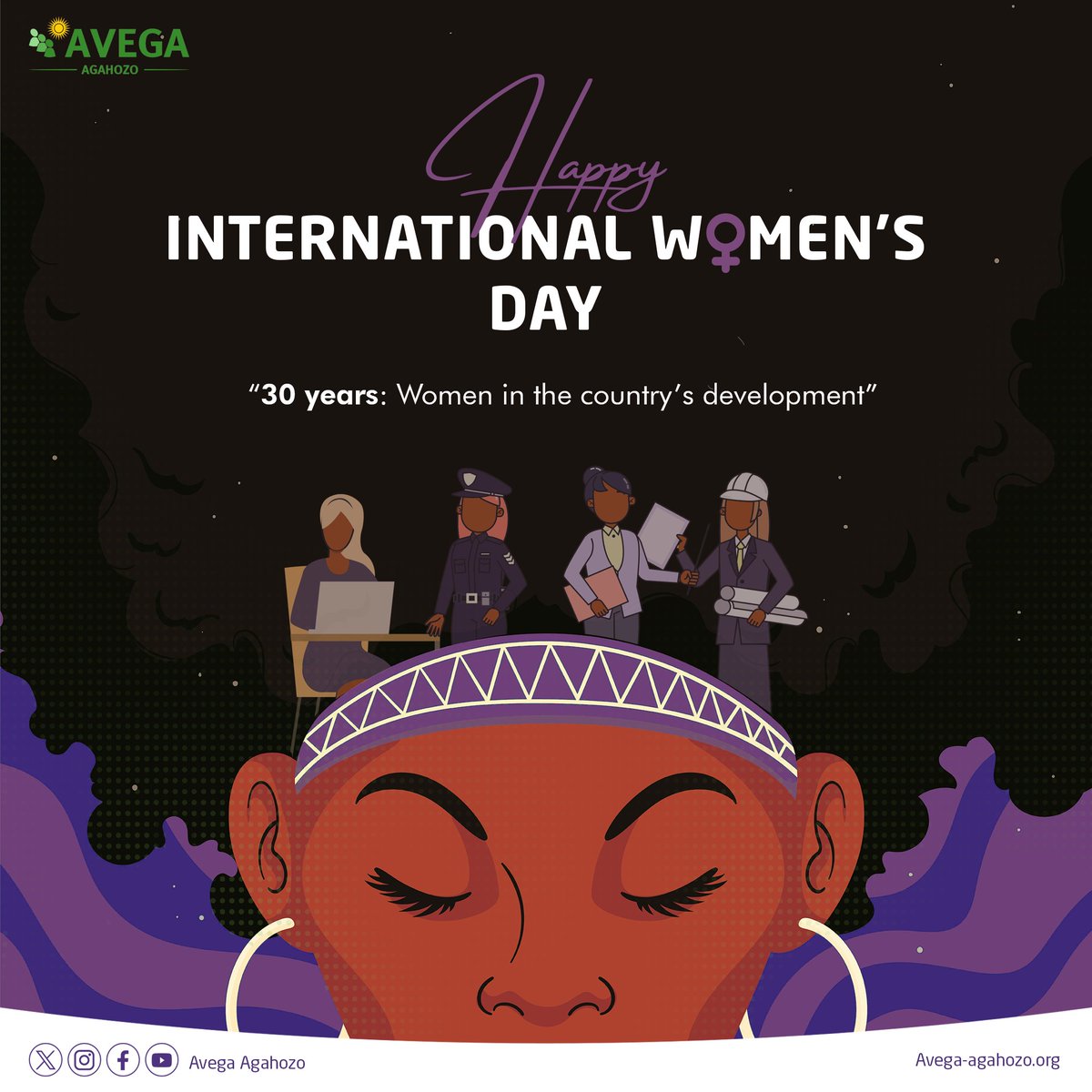 Celebrating 30 years of remarkable contributions by women to our nation's development! On this International Women's Day, let's honor the resilience, achievements, and empowerment of women in shaping our country's progress. 
 #IWD2024 #WomenInDevelopment #Equality