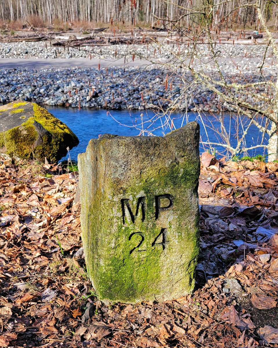 NatHeathirPhoto's tweet photo. MP24 on the old Foothills Railroad line. It's now the #FoothillsTrail .
#wawx #pnw #Orting https://t.co/SSm7I0VPpU