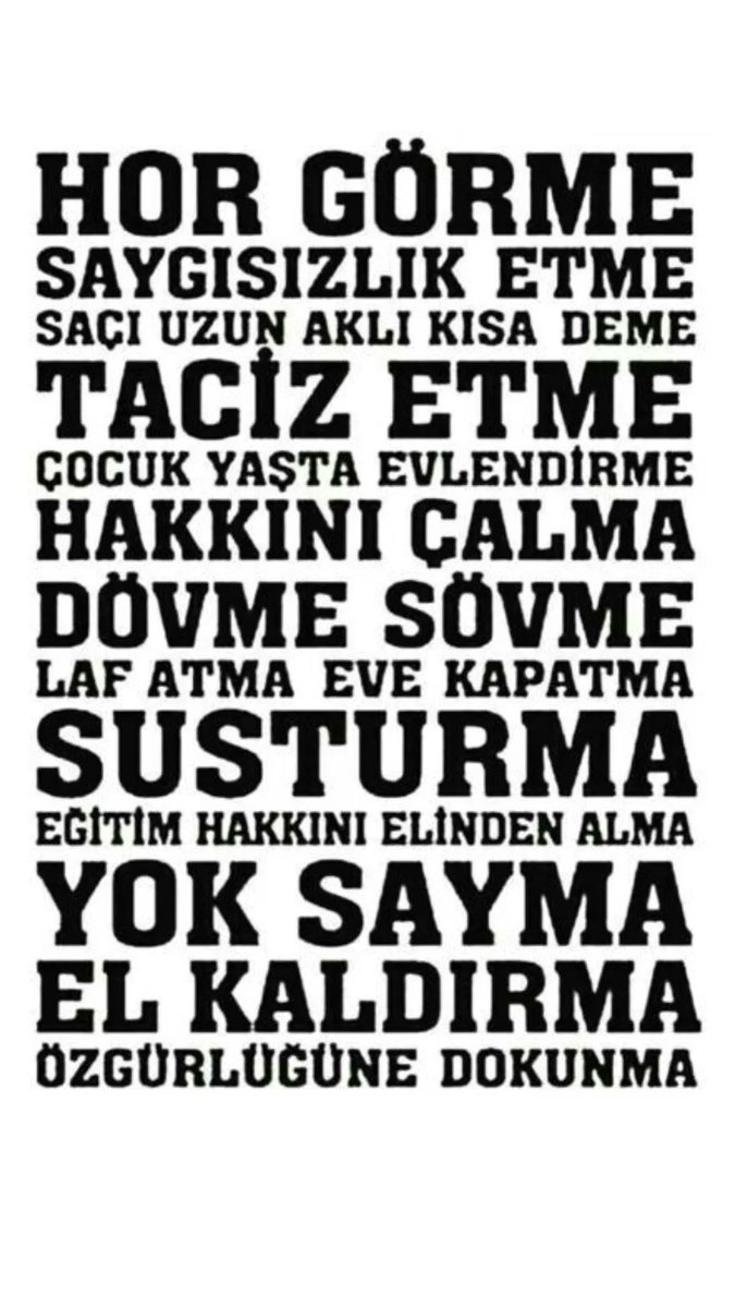 Bunlari ogrendigimiz gun
Gercekten gunumuz aydin gececek..
Gunaydin #8Mart