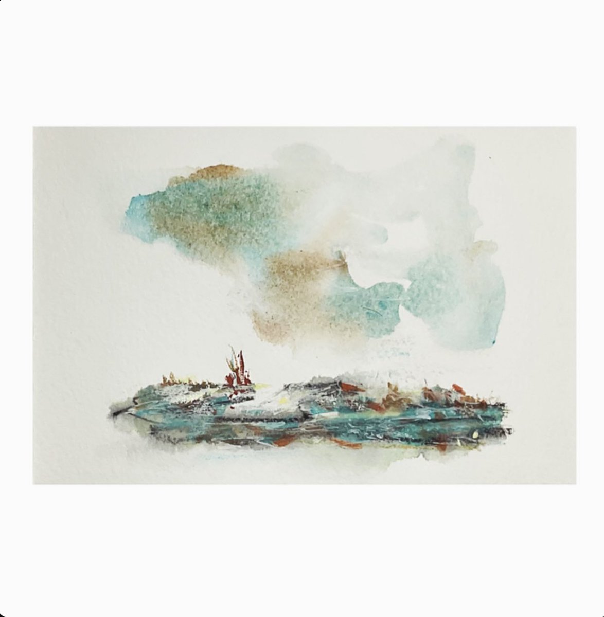 Late evening sketchbook….