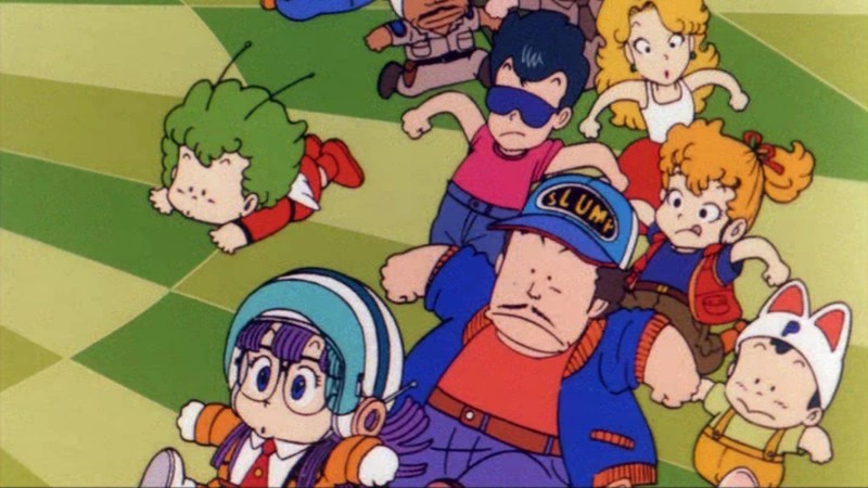 Ha mort en Toriyama i com tothom el recordarà per Bola de Drac, des d'aquest humil compte, vull reivindicar Dr. Slump, sense acció ni batalles, però plena d'humor i surrealisme. Bé, així que adéu-cha 🫡