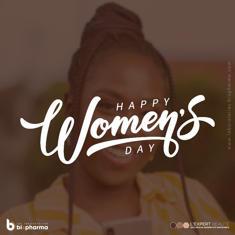 Bonne célébration de la journée des droits des femmes. #JIF2024 #journeeinternationaledesdroitsdesfemmes #WomensMonth #jelaissemonempreinte #yourbeautyourduty