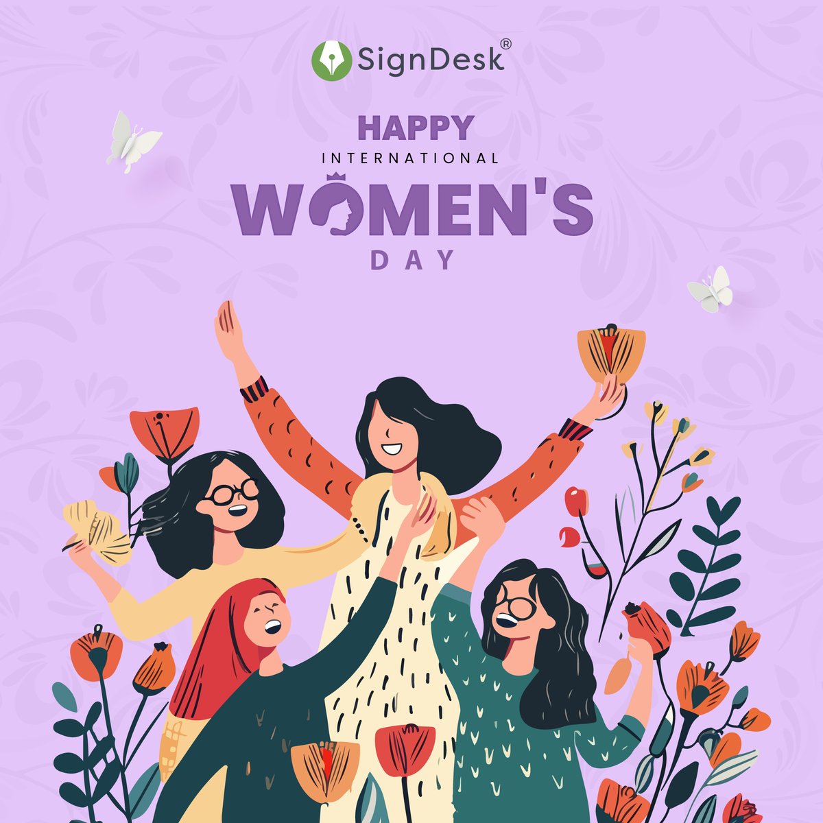 Happy International Women's Day! 🌸✨

Cheers to the incredible women who inspire, lead, and make a difference every day.

#WomensDay #EmpowerHer #CelebrateWomen