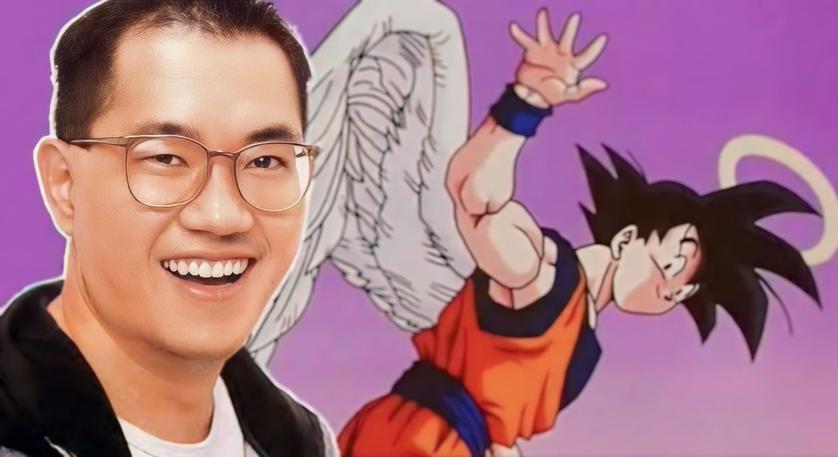 CloverDeOhara's tweet photo. Hay que trabajar, hay que aprender, hay que comer, hay que descansar y también hay que jugar. Akira Toriyama 1955-2024
Ángeles Fuimos... 🪶 🐉 https://t.co/Ug9Px7Z03o