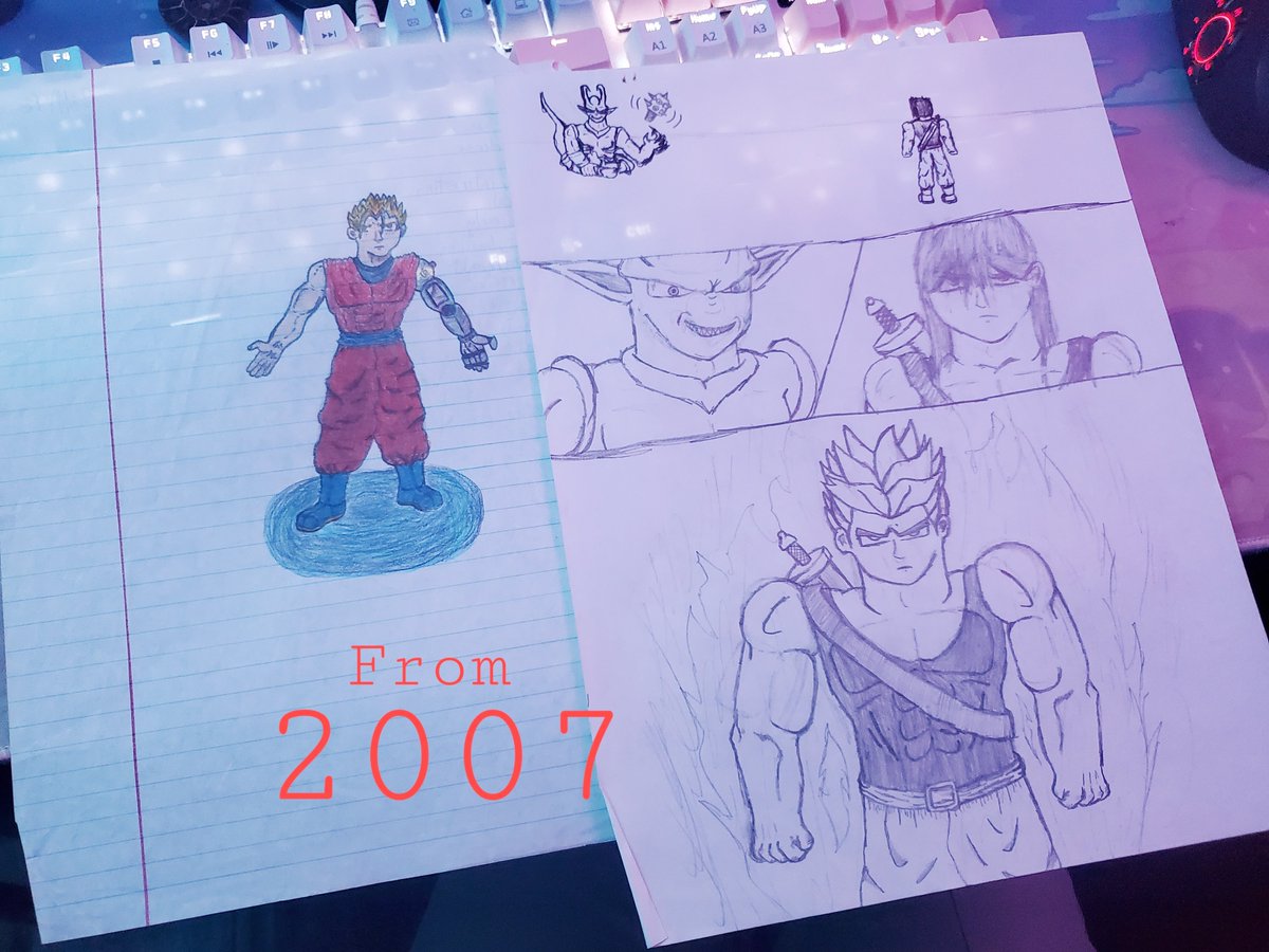 GhaspeyVO's tweet photo. Akira Toriyama is the reason I'm an artist. Thank you Toriyama-San. Rest in Peace. https://t.co/B3fTjrBLzT