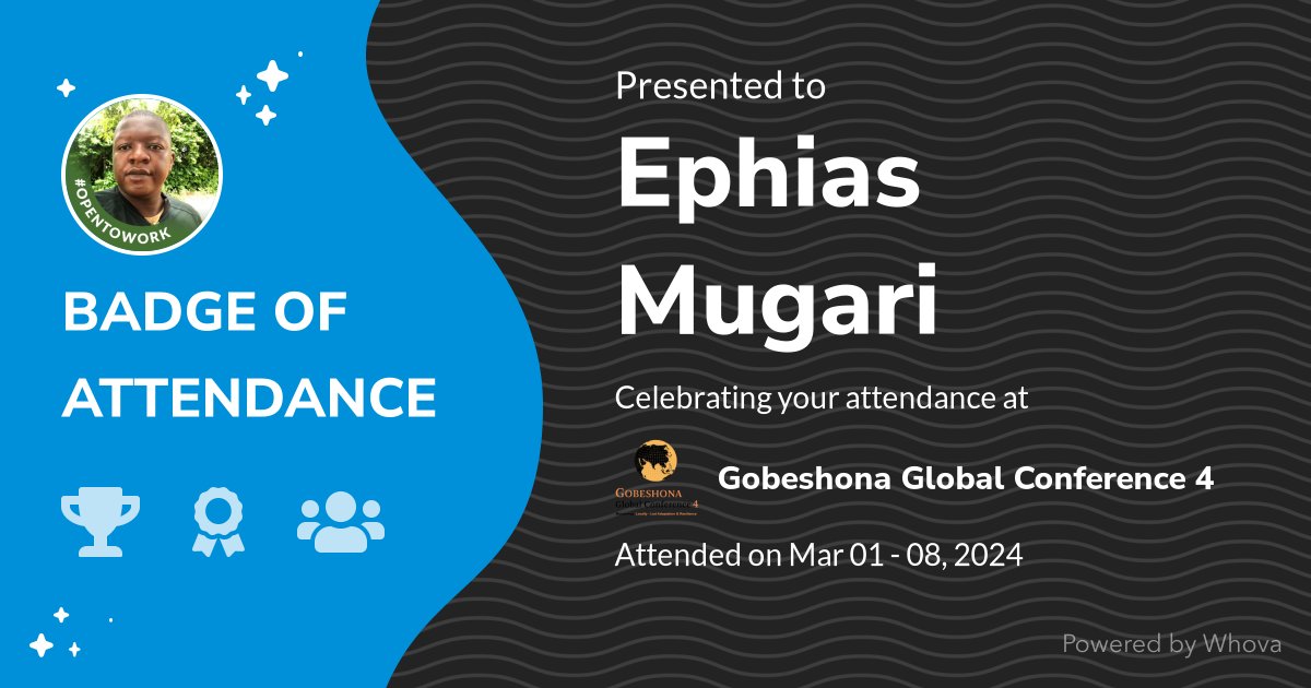 🎉 Just had an incredible experience attending Gobeshona Global Conference 4! 🎉 <a href="/ICCCAD/">ICCCAD</a> #Gobeshona #GGC4 #LLA - via #Whova event app