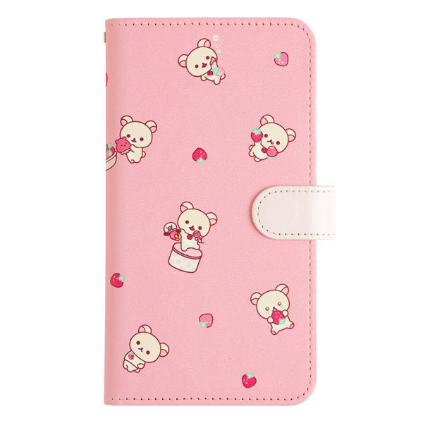 ☆新品☆familiar マルチ対応スマートフォンカバー　レア カラー×アート×機種×オプションが選べる、カスタマイズスマホ