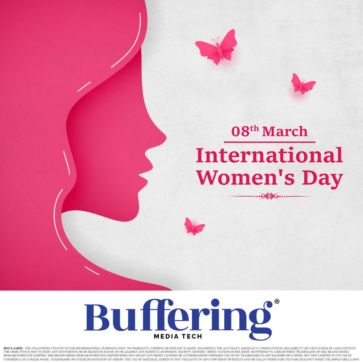 Bufferingmedia's tweet photo. #InternationalWomensDay is a global day to celebrate women's accomplishments and a time to promote gender equality. It's a moment to honor contributions made by women to the society, the economy, culture, and politics worldwide.  #InternationalWomensDay2024 #Buffering_MediaTech https://t.co/UC9Cw59TR9