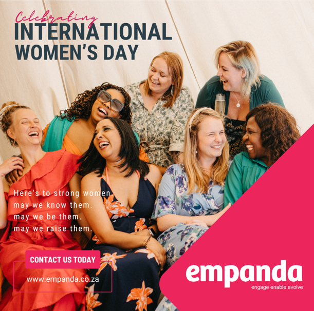 Let’s commit to elevating and advocating for one another, ensuring that inclusivity isn't a policy, but a lived reality. Join the discourse, connect with us to find out more on how we can collaborate to advance equality and sustainability.

#Empanda #InternationalWomensDay