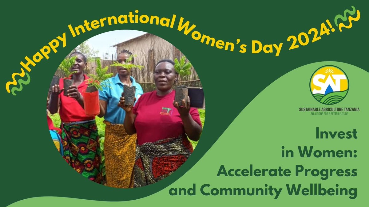 🌻 Happy International Women's Day! 🌼 Today, we celebrate the remarkable contributions of women in agriculture and beyond. Let's honor their strength, resilience, and dedication. Thank you for your invaluable contributions to the entire community! #InternationalWomensDay