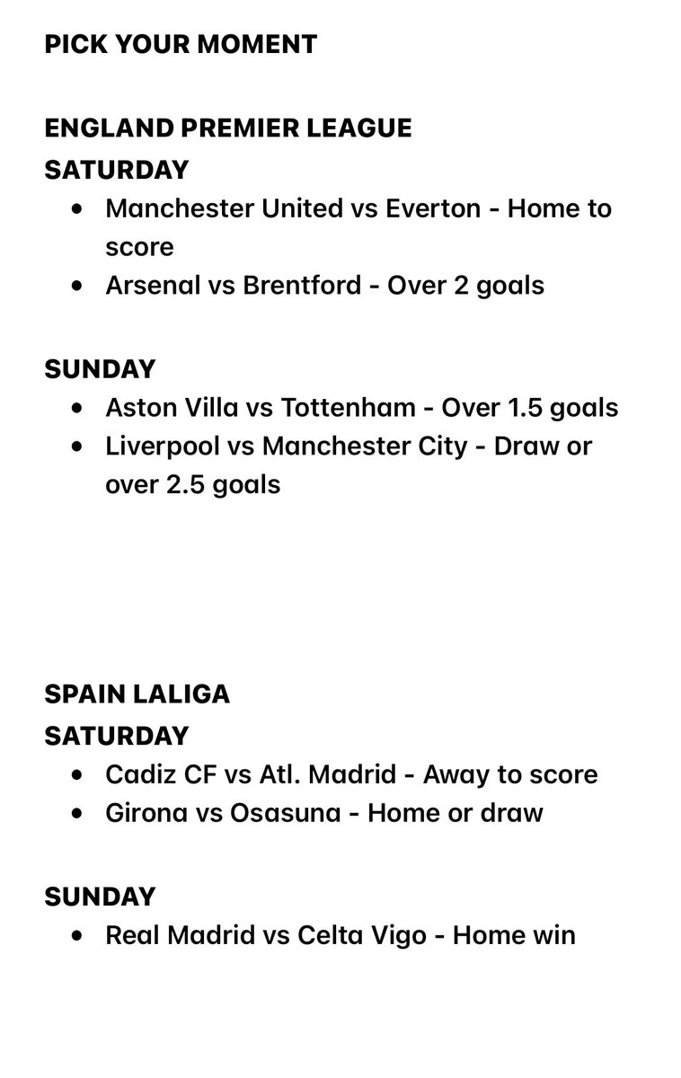 Freekelvin_'s tweet photo. WEEKEND WORKSHEET 

GAMBLE RESPONSIBLY 🗣️ https://t.co/HS5a0zmv7x