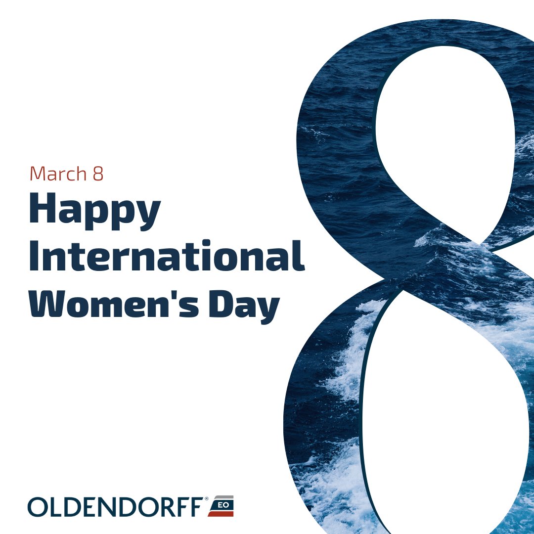Oldendorff Carriers (@oldendorff1921) on Twitter photo Today, we celebrate International Women's Day and the <a href="/UN/">United Nations</a>'s call to invest in women across the world in order to accelerate progress to create prosperous economies and a healthy planet.
#IWD #IWD2024 #Oldendorff #OldendorffCarriers #InvestInWomen Today, we celebrate International Women's Day and the <a href="/UN/">United Nations</a>'s call to invest in women across the world in order to accelerate progress to create prosperous economies and a healthy planet.
#IWD #IWD2024 #Oldendorff #OldendorffCarriers #InvestInWomen