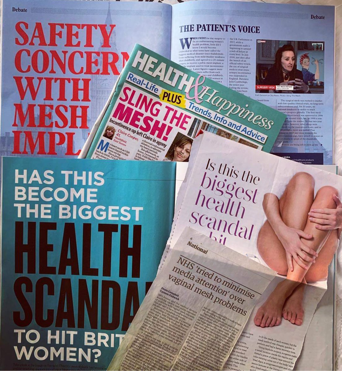 Kath Sansom tweet media