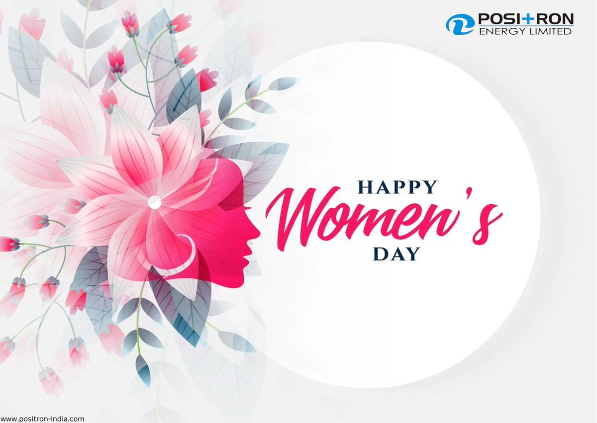 Positron_Energy's tweet photo. #WomensDay2024 #CelebratingWomen #EmpoweringWomen #Positron 

Celebrating the strength, resilience, and magic of women today and every day!

Happy Women's day..!! https://t.co/uDb0pRkybG