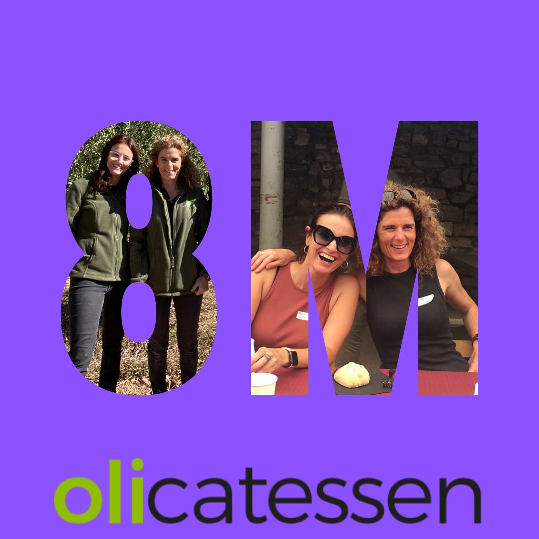 olicatessen's tweet photo. 💜 No només s’ha de reivindicar el #8M, s’ha de practicar tot l’any. Les dones també aportem cada dia. 💜
#8M #diaDeLaDona #paritat #igualtat #donaDelMonRural #enFemení #sensecomplexes #donaRural https://t.co/XLD1JApQ7y