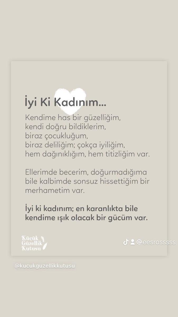 esracimcme's tweet photo. #8Mart  #kadinlargünü #iyikikadınım 💪🏻 https://t.co/oSm65Gow7s
