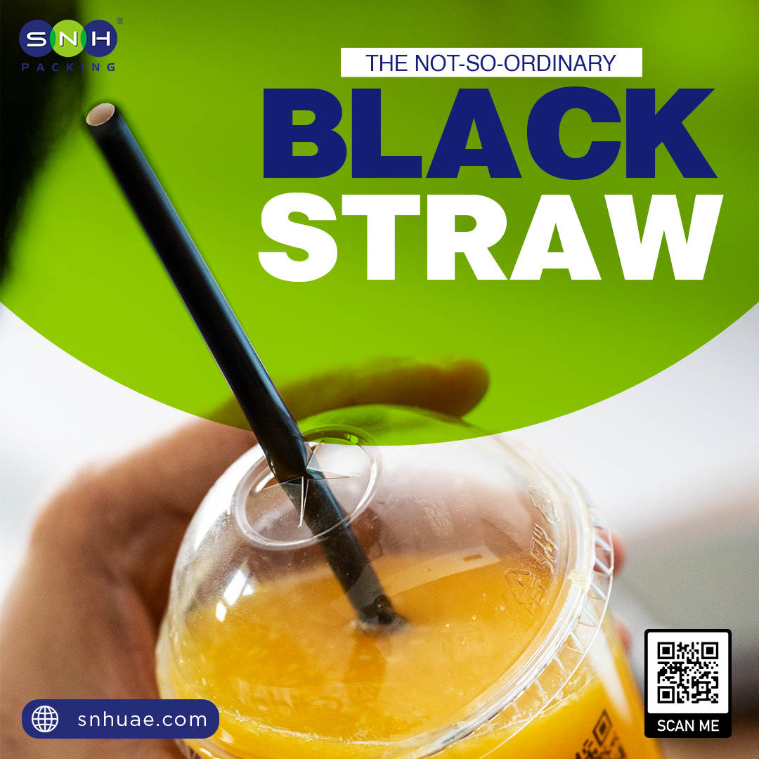 snhpacking's tweet image. SNH black straws are crafted from plant-based PLA, ensuring a lower carbon footprint compared to conventional plastics. Sip stylishly, with a touch of green.

Visit: snhuae.com
Call: +971 56 990 8506

#SNHPacking #Packaging #Sustainable #EcoFriendly #Disposable