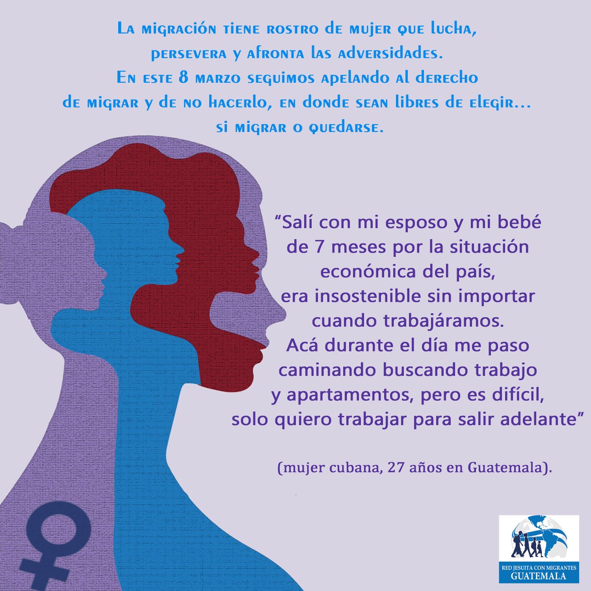 Queremos ser libres y tener condiciones para decidir "Si migrar o quedarnos"