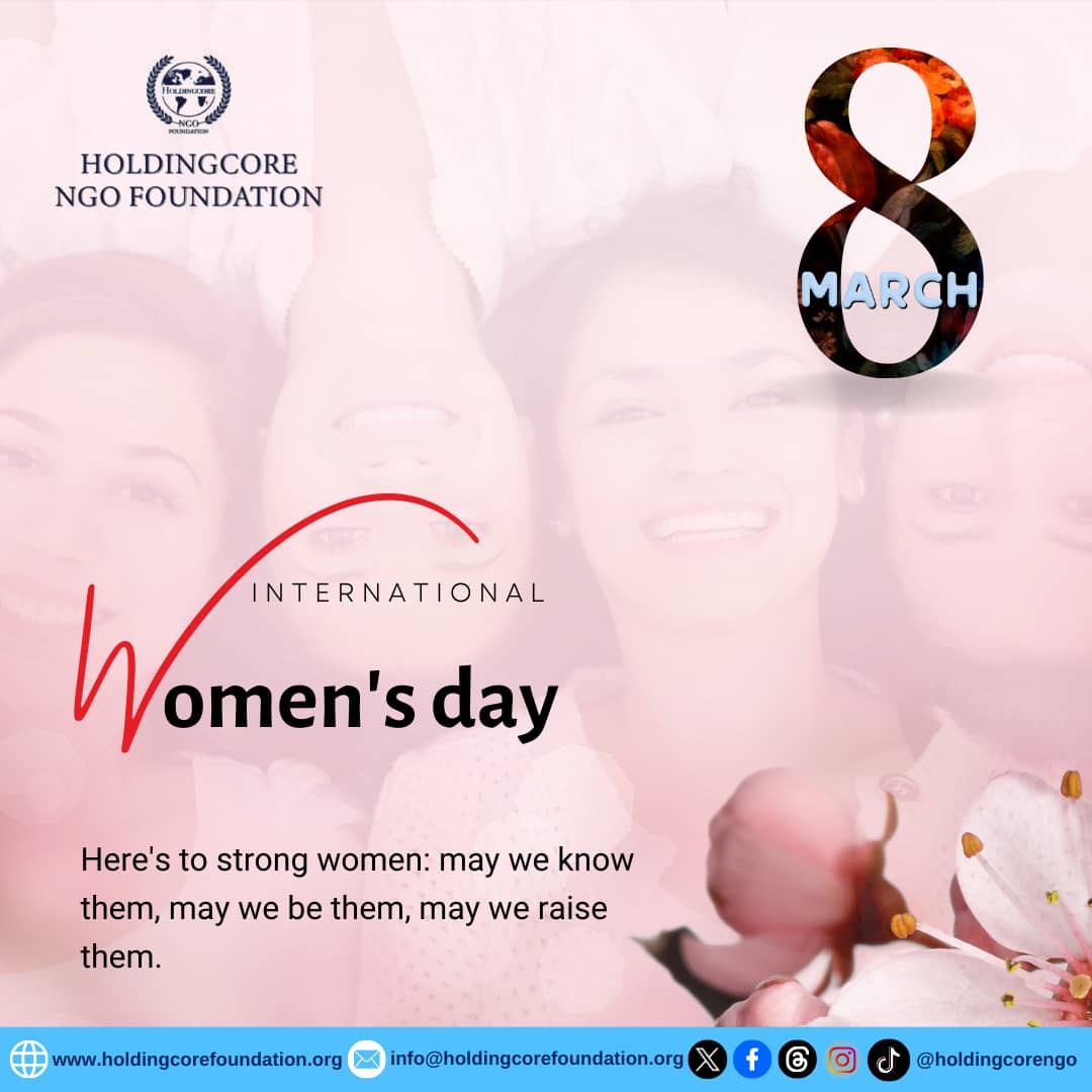 Happy International Women's Day to all the incredible women making a positive impact, striving for excellence, and championing inclusivity for all! Your efforts are truly appreciated.

 #InternationalWomensDay
#InternationalWomensDay2024 #inclusivity
#CelebratingWomen