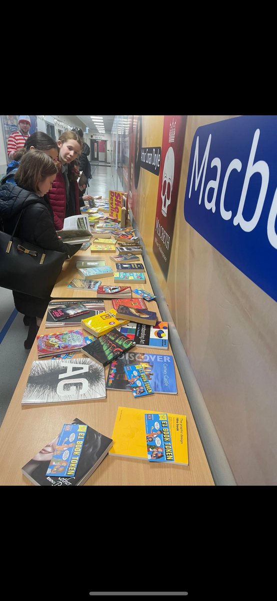 A lovely day celebrating all things reading for World Book Day 2024 📚📖