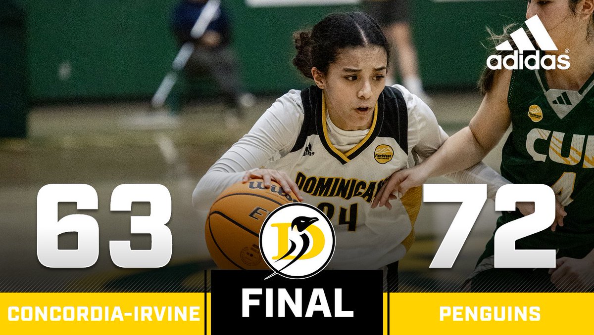 dominicansports's tweet photo. The Pengs keep dancing ‼️ Dominican will face APU tomorrow night in the semi-finals 🐧 🏀 #PenguinPride https://t.co/hd4lALaBw5