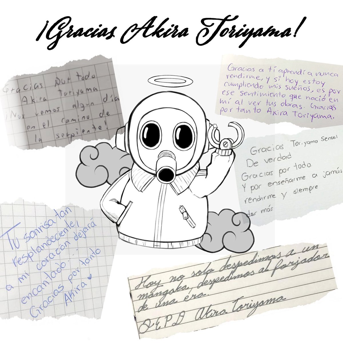 Mau_Roll's tweet photo. Gracias por tanto, por una infancia que muchos no van a conocer jamás.
#AkiraToriyama https://t.co/Vkw0koke2y