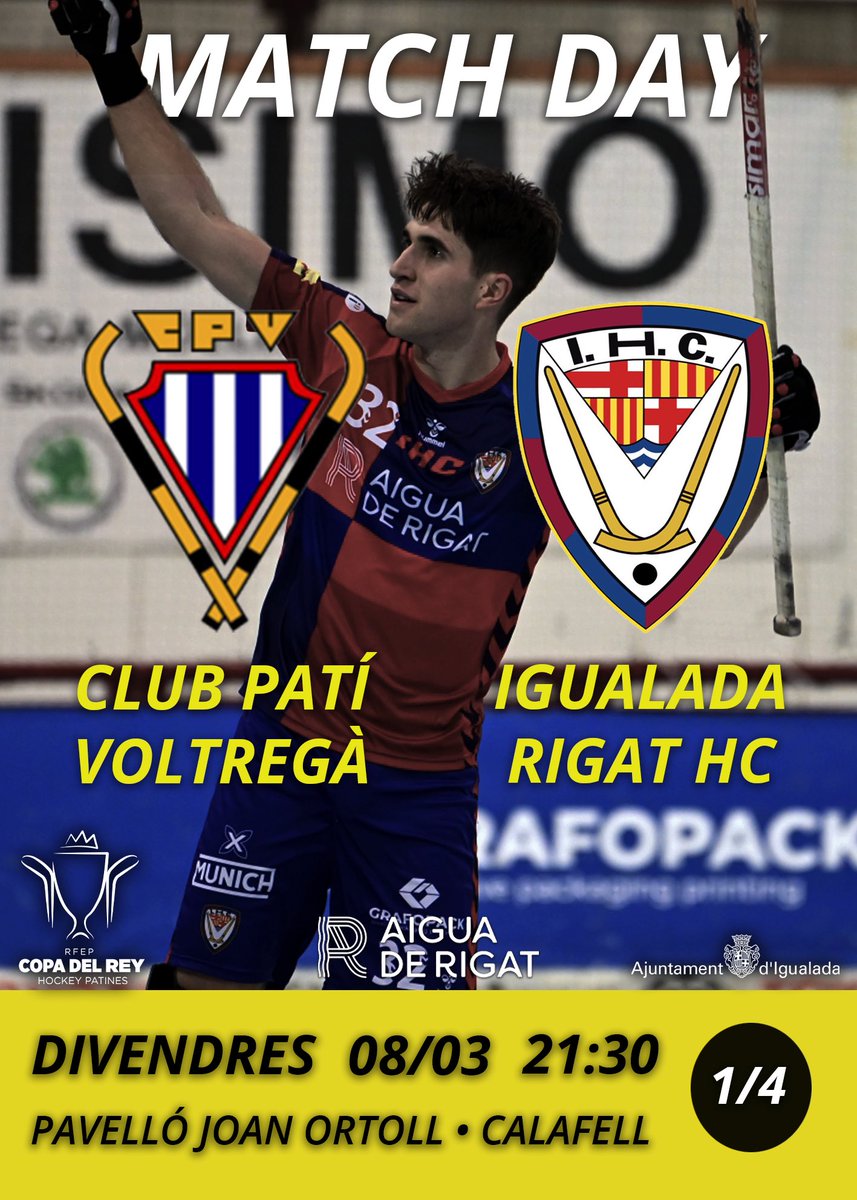 Igualada Hoquei Club tweet media