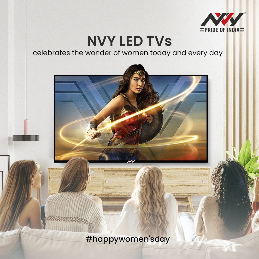 LedNvy's tweet photo. To all the wonder women out there: Happy Women's Day! 🌟 Whether you're slaying in the office or ruling the roost at home, NVY have got your back... and all your extra hands!

#WomenEmpowerment #WomensDay #WomensDay
#InternationalWomensDay #IWD2024 
#WomenEmpowerment https://t.co/CBOLpGXSHr