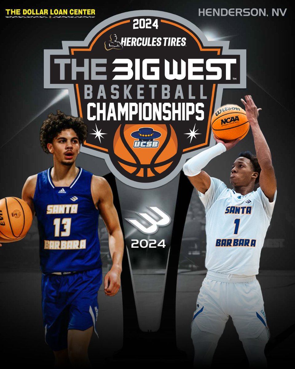 𝙃𝙀𝙉𝘿𝙀𝙍𝙎𝙊𝙉 𝘽𝙊𝙐𝙉𝘿 🏀 With tonight’s win, @UCSBbasketball secures their spot in the 2024 @herculestires Big West Men’s Basketball Championship! Secure your seats at...…ucsbgauchos.com/sports/2023/6/…>>> #OnlyTheBold x #GoGauchos x #NCAAMBB x #MarchMadness