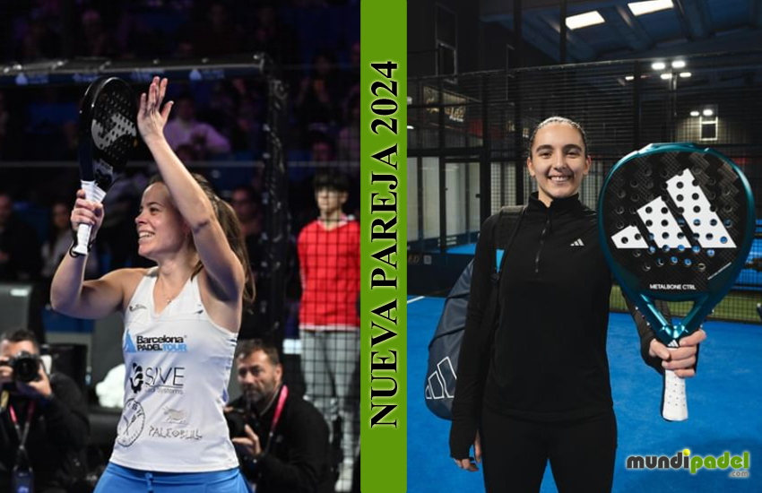 mundipadel's tweet image. 🚨 NUEVA PAREJA EN LA CATEGORÍA FEMENINA🚨
Dados los últimos cambios entre las chicas, se confirma también la unión deportiva entre las jugadoras @luciamtnezpadel y @lorerufoo03 en una pareja con mucha ilusión para dar guerra en la temporada 2024
🎾 mundipadel.com/lucia-martinez…