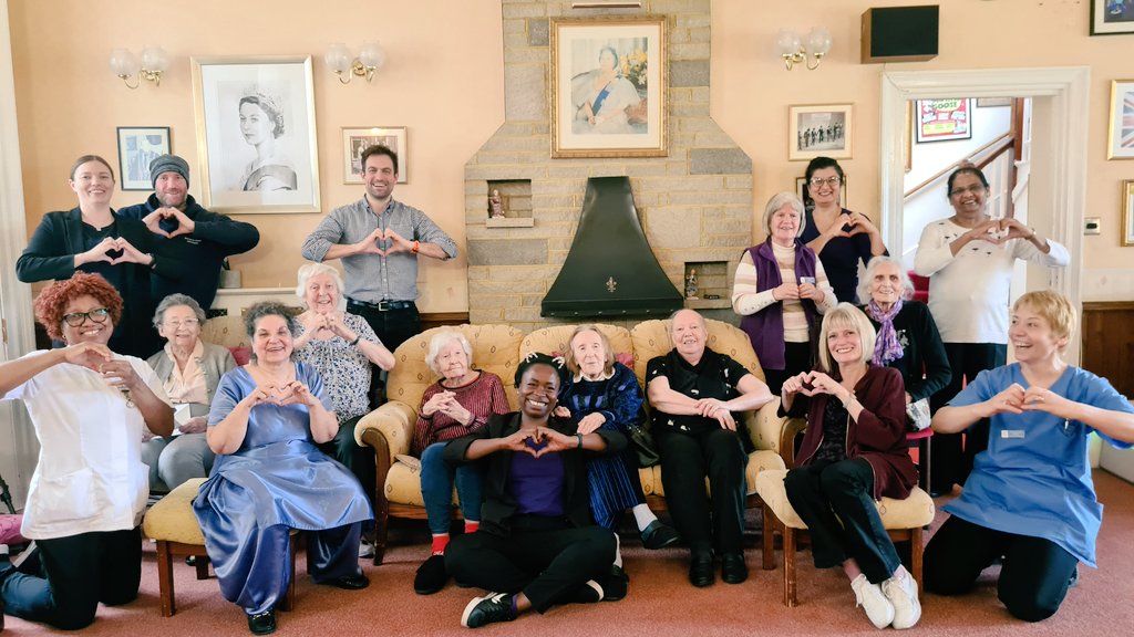 RoyalVariety's tweet photo. We are all celebrating #InternationalWomensDay2024. For over a century now, many remarkable women have called Brinsworth House their home, all assisted by the most professional and dedicated care staff and volunteers. #InspireInclusion 💜 #Variety4Charity https://t.co/FbcsdBcrod