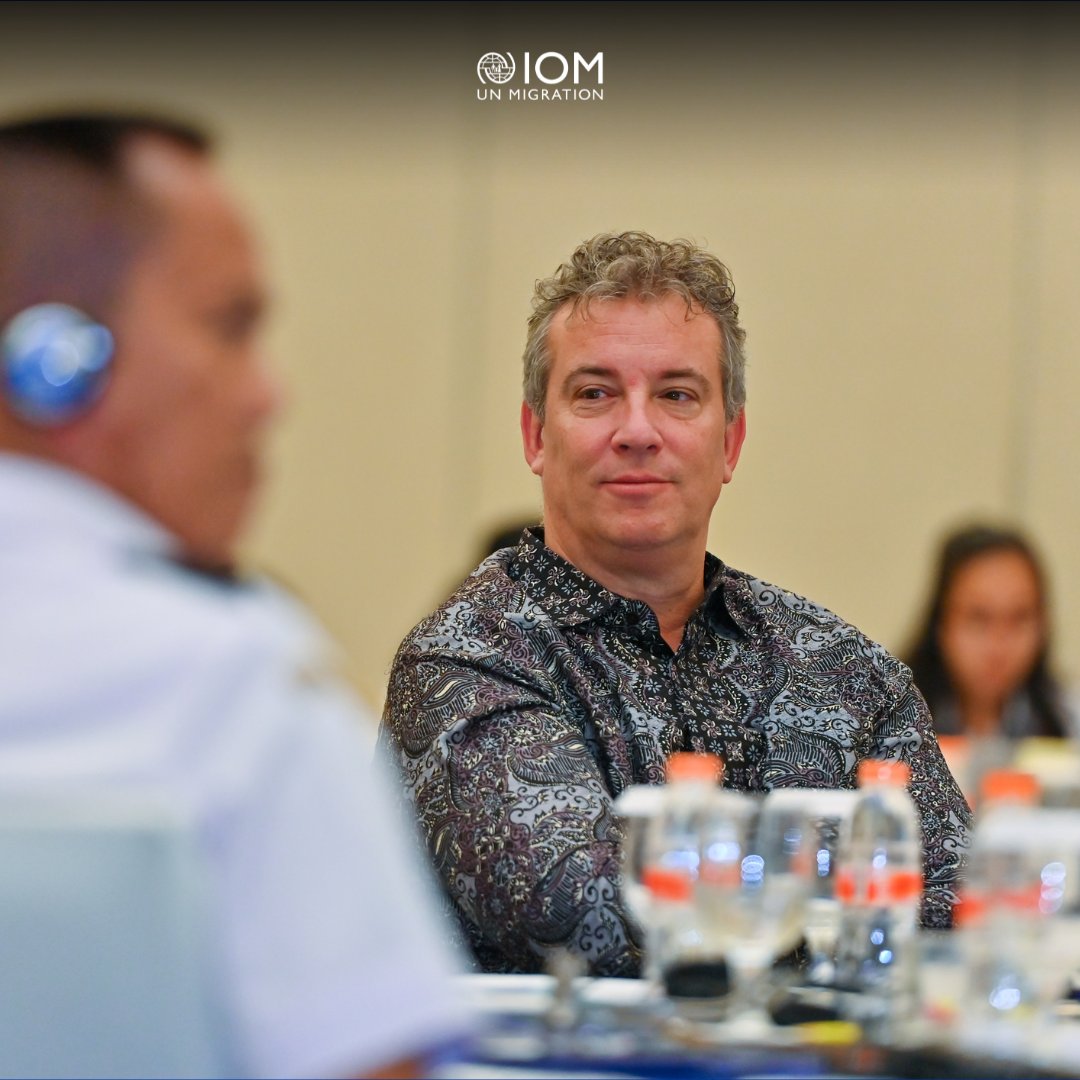 IOMIndonesia's tweet photo. IOM Indonesia is pleased to announce the launch of the STREAM project in support from @StateINL @usembassyjkt. This initiative aims to enhance #MaritimeSecurity and protect vulnerable #migrants from transnational organized crime in 🇮🇩 waters.

Read: https://t.co/zixUeIsD9F https://t.co/tWWBEcNP42