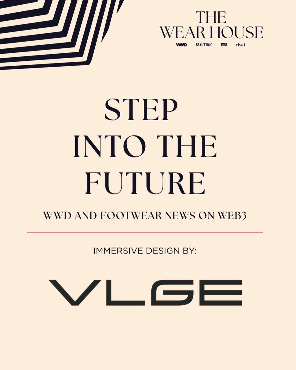 We are thrilled to announce that VLGE  is the immersive platform provider for The Wear House, a cross-brand activation by <a href="/wwd/">WWD</a> , <a href="/FootwearNews/">Footwear News</a> , @BeautyInc.  <a href="/sxsw/">SXSW</a> We will demo exclusively to showcase the latest of VLGE Software 🩶