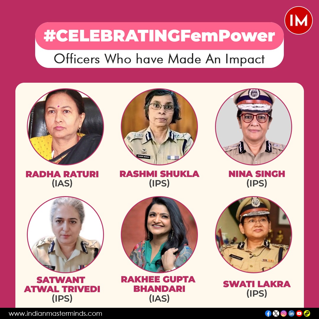 i3masterminds's tweet photo. #celebratingfempower
Strength, courage, and service. Recognizing the female officers who make a difference every day.
Wishing Every Women a Very Happy Woman's Day
.
.
#WomeninGov #Inspirelnclusion #sheinspires #InternationalWomenDay2024 #IWD2024 #womensday #civilservants #womeninbureaucracy @ninasingh19891 @SatwantAtwal @rakheeguptaias @supriyasahuias @Ityzen7 @SwatiLakra_IPS @invinciblearti