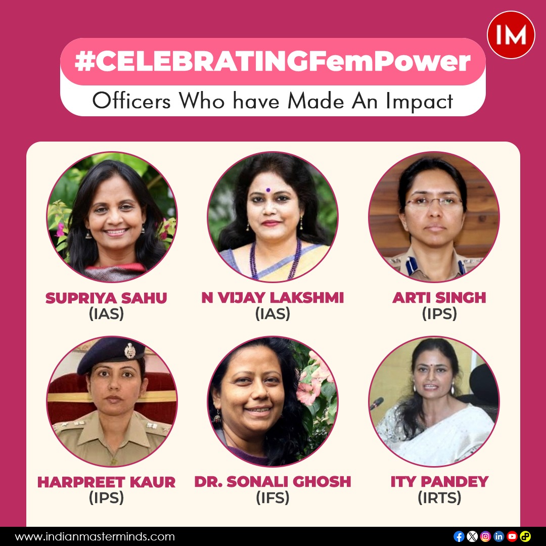 i3masterminds's tweet photo. #celebratingfempower
Strength, courage, and service. Recognizing the female officers who make a difference every day.
Wishing Every Women a Very Happy Woman's Day
.
.
#WomeninGov #Inspirelnclusion #sheinspires #InternationalWomenDay2024 #IWD2024 #womensday #civilservants #womeninbureaucracy @ninasingh19891 @SatwantAtwal @rakheeguptaias @supriyasahuias @Ityzen7 @SwatiLakra_IPS @invinciblearti