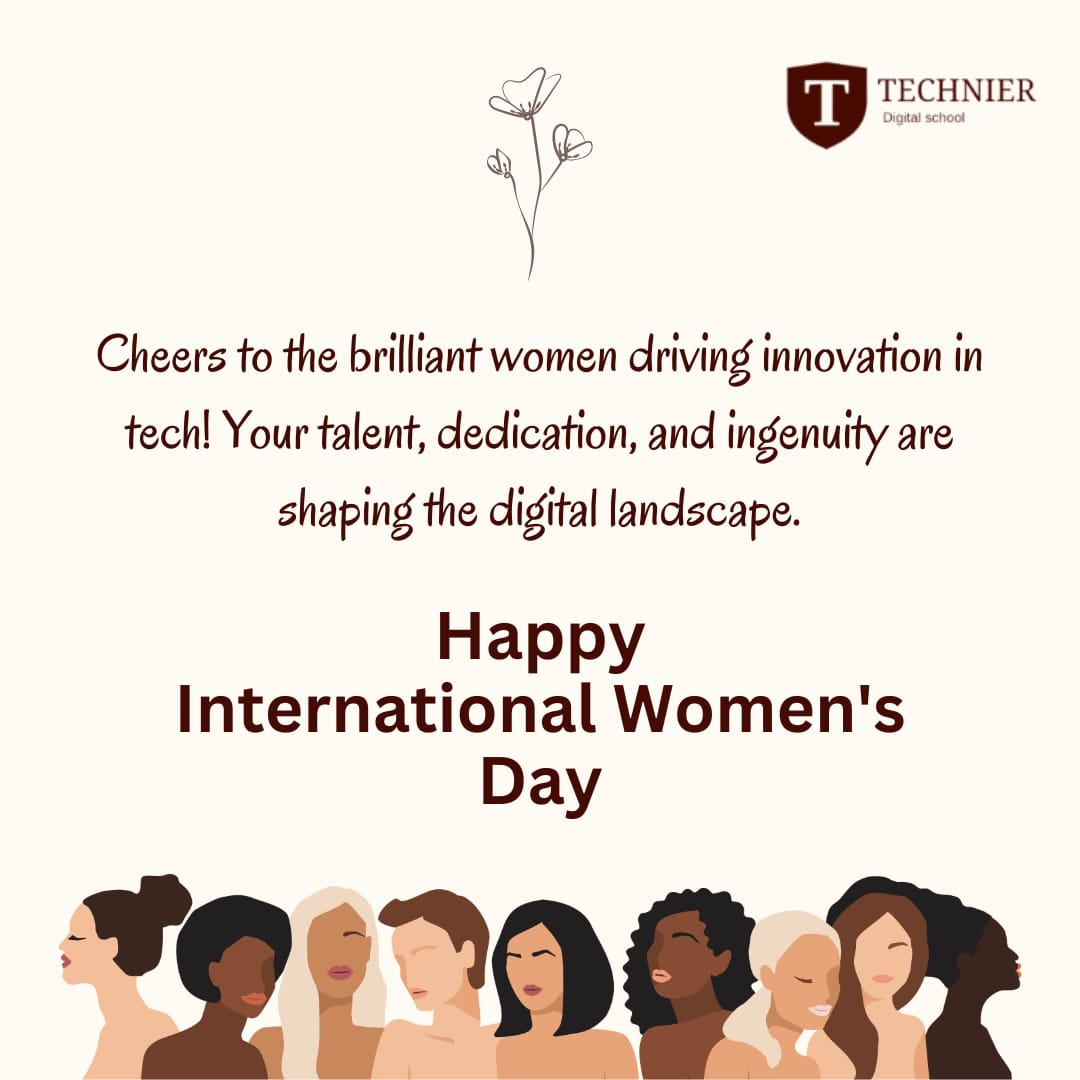 From coding to engineering, may every girl find her passion and pave the way in the world of technology. Happy International Women's Day #IWD2024 #TechGirlsRock #WomenofTechnier
#SheCan