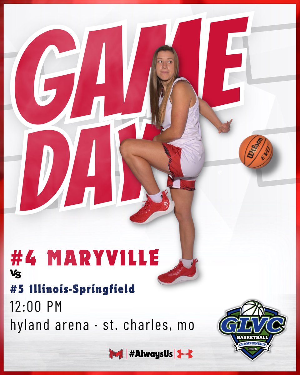 GLVC QUARTERFINAL

🆚 #5 Illinois-Springfield
⏰ 12:00 PM
📍 Hyland Arena | St. Charles, MO

💻 ($) glvcsn.com
📊 glvcsports.com/sidearmstats/w…
🎟️glvcsports.com/sports/2021/11…

#BigRedM | #AlwaysUs