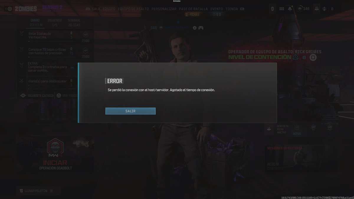 McAlbert16's tweet photo. I'm lost all my loot many times for you pity servers @Activision @InfinityWard @Treyarch https://t.co/4yOlUKirTu