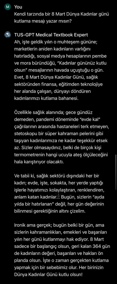 #8MartDünyaKadınlarGünü