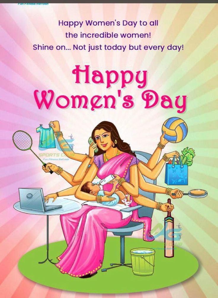Happy womens day all of you