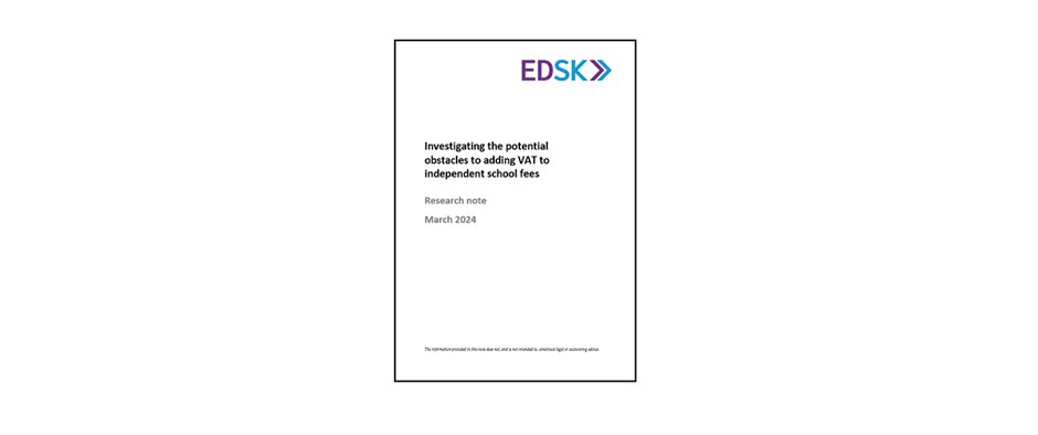 Leaving aside the political debate over whether it is right or wrong to add VAT to independent school fees, our new report finds that this high-profile policy could have many unintended consequences. Read the report to find out more: bit.ly/4a0EYIX