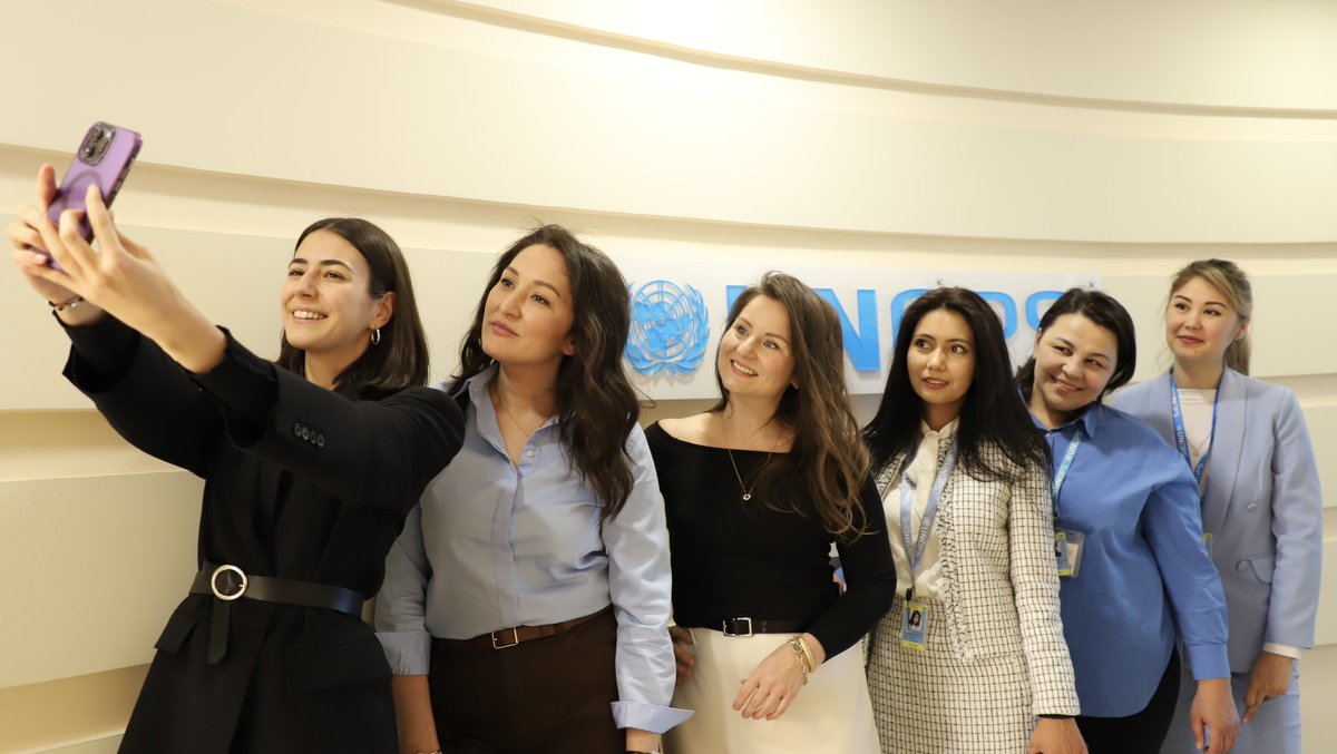 It's already been 1.5 years since we built an incredible team of 50+ unique experts in #Uzbekistan, w/ our female colleagues making up 46%. Today, on #IWD and everyday we champion #equality & empower women for a brighter future for all🇺🇿🇺🇳