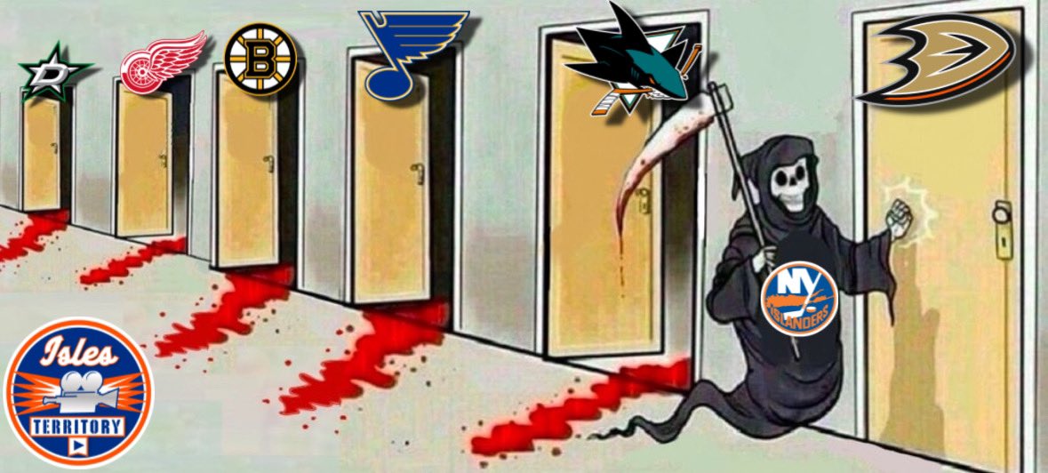 IslesTerritory's tweet photo. 5 in a row for the New York Islanders. #Isles https://t.co/1z12dgBWpP