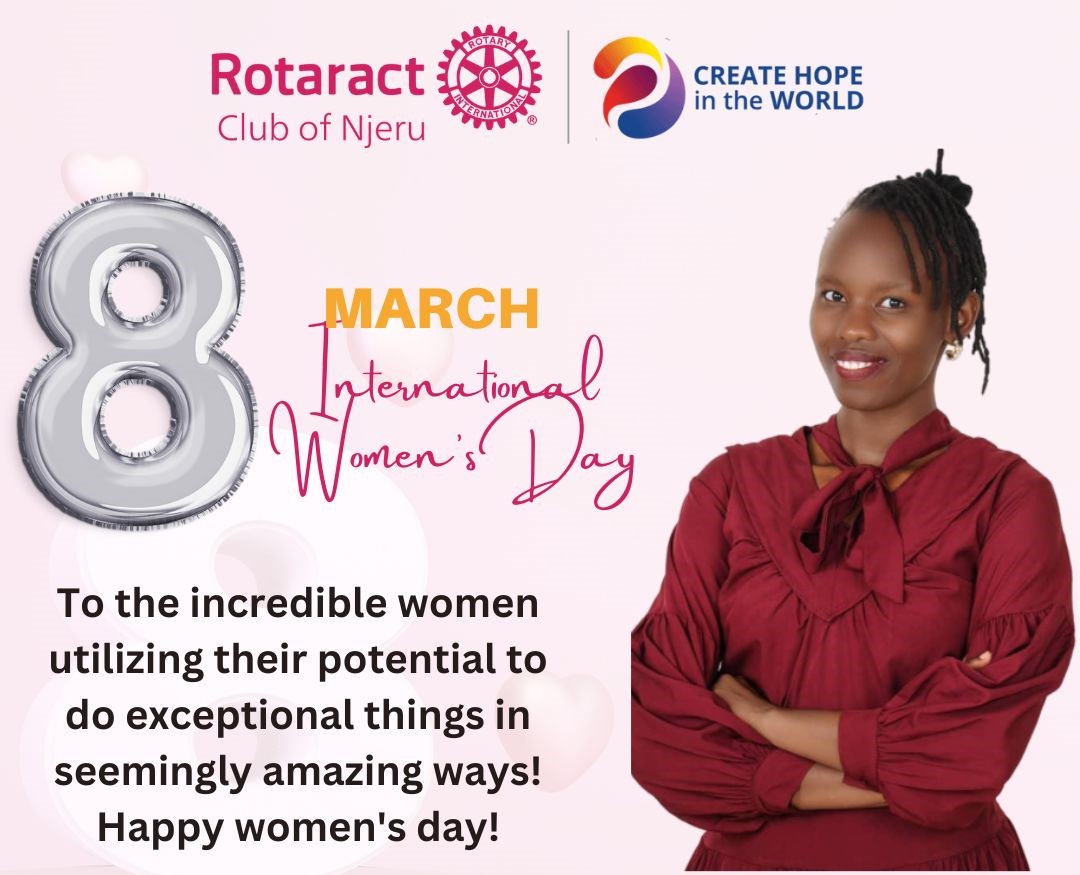 We wish all incredible ladies here a remarkable International Women's day celebrations.