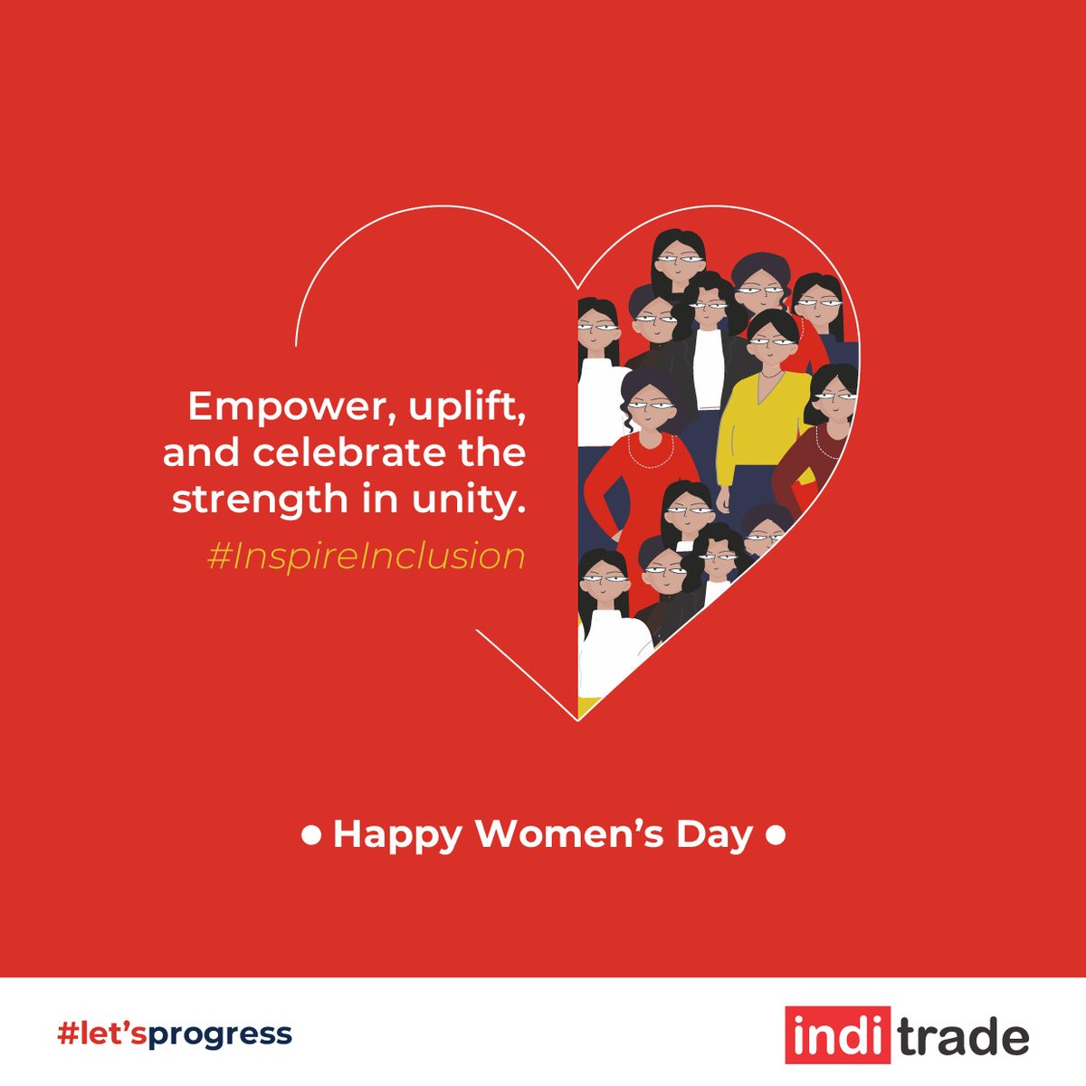 Celebrating the strength, grace, and resilience of women everywhere.
#womensday2024 #internationalwomensday #womenempowerment  #equalityforall #celebratewomen #inspireinclusion #letsprogress #inditrade
