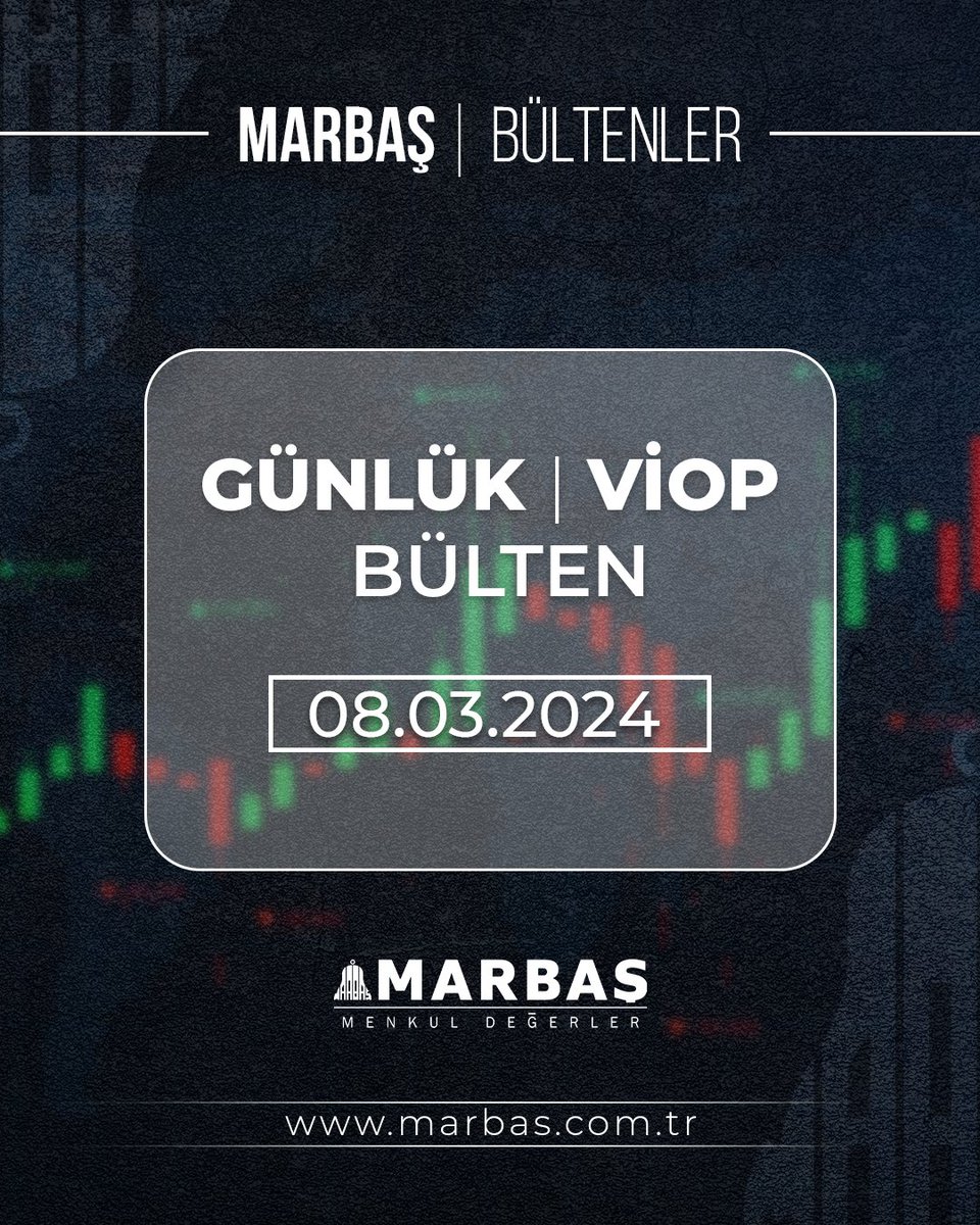 MARBAS_MENKUL's tweet photo. 📍 08.03.2024 MARBAŞ BÜLTENLERİ
8 Mart 2024 Günlük Bültenlerimiz Marbaş Web Sitemizde Yayında! Bültenlerimizi Okumak İçin Tıklayınız.
📌 Günlük Bülten ve VİOP Bülten
https://t.co/yqQ6B5nt8A
#marbasla #herzamanyanında https://t.co/SvG1m4Wekc