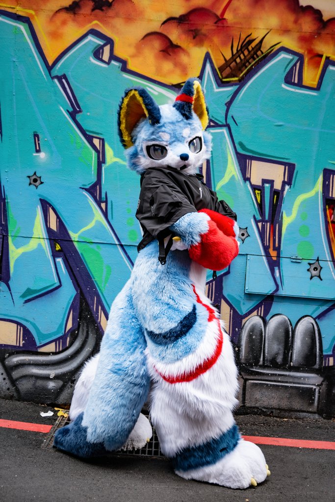 RA_FAIER's tweet photo. 📷：@CangChung0307 
#FursuitFriday https://t.co/2gFAb496Ks