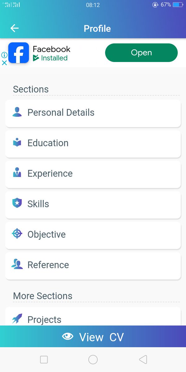 Ukiifungua bofya neno create kisha itakuleta kwenye kujaza taarifa.

Utaanza na person Details. http...