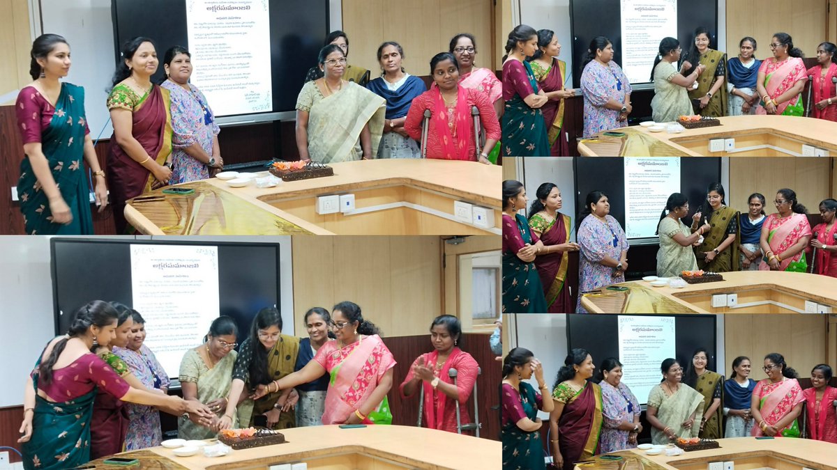🎉 Celebrating #WomensDay at Indian Oil Corporation Limited, Visakhapatnam Divisional Office! 🌟

Let’s continue to empower and uplift each other! 🙌✨ #InternationalWomensDay #Visakhapatnam